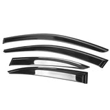 06-13 Lexus IS250 IS350 Acrylic Window Visors 4Pc Set