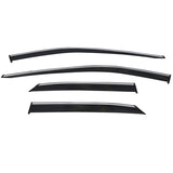 15-17 Lexus RX350 & RX450h Injection Chrome Trim Window Visor Guard Shade