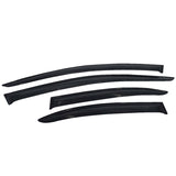08-17 Mitsubishi Lancer Window Visors Slim Style