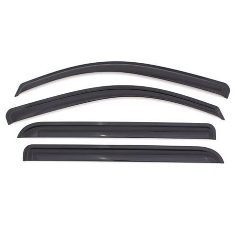 97-01 Mitsubishi Mirage Sedan Window Visor Guards Vents 4Pcs