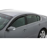07-12 Nissan Altima 4DR Window Visor Car Rain Shade Visor Dark Smoke 4PC