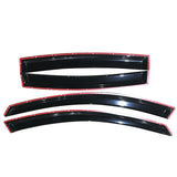 07-12 Nissan Altima 4DR Window Visor Car Rain Shade Visor Dark Smoke 4PC