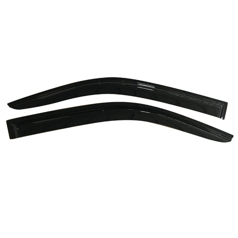 05-17 Nissan Frontier Acrylic Window Visors