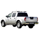 05-16 Nissan Frontier Crew Double Cab Window Visor Rain Guard - Acrylic