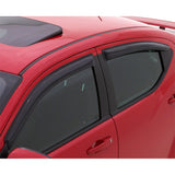 04-08 Nissan Maxima Window Visor Rain Window Shade Visor Dark Smoke 4PC