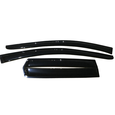 15-23 Nissan Murano Window Visor Guards Vents Shade Cover 4Pcs Set