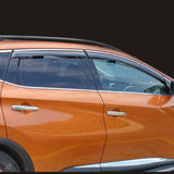 15-23 Nissan Murano Window Visor Guards Vents Shade Cover 4Pcs Set