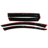 15-23 Nissan Murano Window Visor Guards Vents Shade Cover 4Pcs Set