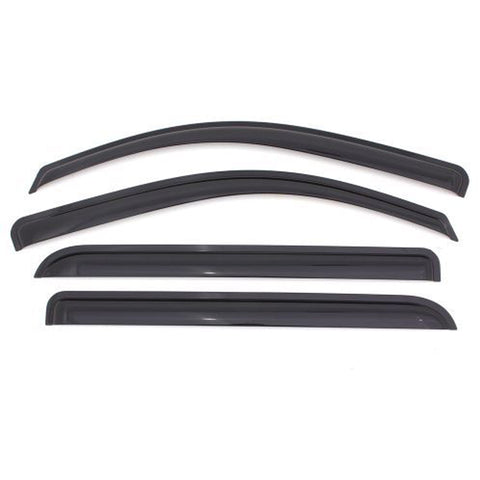 05-12 Nissan Pathfinder Window Visor Guards Vents Shade Cover 4Pcs Set