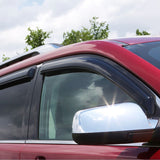 05-12 Nissan Pathfinder Window Visor Guards Vents Shade Cover 4Pcs Set