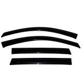 09-13 Subaru Forester Window Visor Rain Shade Guard Visor Smoke 4PC