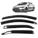 2020 Toyota Corolla Sedan Acrylic Window Visors 4Pc Set