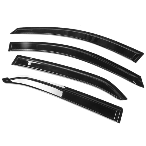 2020 Toyota Corolla Sedan Acrylic Window Visors 4Pc Set