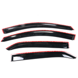 2020 Toyota Corolla Sedan Acrylic Window Visors 4Pc Set