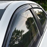 2020 Toyota Corolla Sedan Acrylic Window Visors 4Pc Set