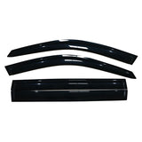 01-07 Toyota Highlander Acrylic Window Visors 4Pc Set