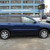 01-07 Toyota Highlander Acrylic Window Visors 4Pc Set