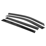 14-19 Toyota Highlander Acrylic Window Visors Sun Rain Guards 4Pc Set