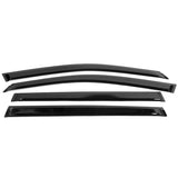 14-19 Toyota Highlander Acrylic Window Visors Sun Rain Guards 4Pc Set