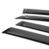 14-19 Toyota Highlander Acrylic Window Visors Sun Rain Guards 4Pc Set