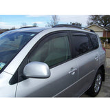 06-12 Toyota RAV4 Acrylic Window Visors