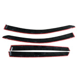 13-18 Toyota RAV4 Acrylic Window Visors 4Pc Set