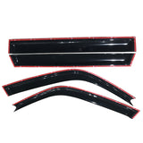 96-00 Toyota Rav4 4Door Slim Style Window Visor Acrylic Rain Vent Shade