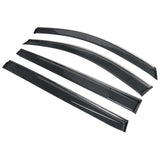21-22 Toyota Sienna PC Injection OE Style Window Visor Chrome Trim 4Pc Set