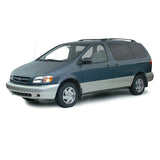 98-03 Toyota Sienna Acrylic Window Visors