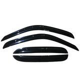 01-04 Toyota Tacoma Window Visor Dark Smoke Tint Acrylic