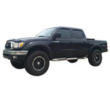 01-04 Toyota Tacoma Window Visor Dark Smoke Tint Acrylic