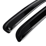 16-18 Toyota Tacoma Double Cab Acrylic Window Visors 4Pc Set