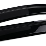 16-18 Toyota Tacoma Double Cab Acrylic Window Visors 4Pc Set