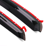 95-04 Toyota Tacoma Standard Cab Acrylic Window Visors