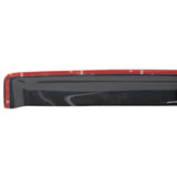 07-13 Toyota Tundra Double Cab Smoke Sun Window Visor Vent Deflector