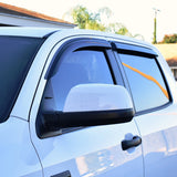 07-18 Toyota Tundra Crewmax Cab Acrylic Window Visors