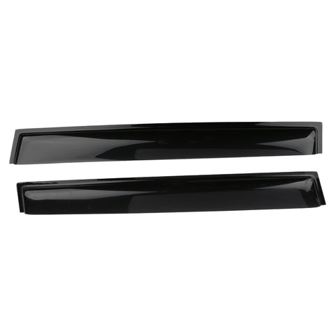 07-14 Toyota FJ Cruiser Acrylic Window Visors 2Pc Set