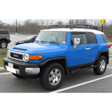 07-14 Toyota FJ Cruiser Acrylic Window Visors 2Pc Set