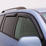 01-07 Toyota Sequoia Slim Style Window Visor Acrylic Rain Vent Shade