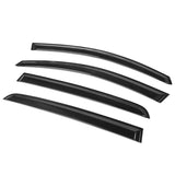 10-14 VW Golf MK6 Acrylic OE Style Window Visors 4Pc Set