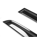 10-14 VW Golf MK6 Acrylic OE Style Window Visors 4Pc Set