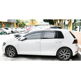 15-19 VW Golf MK7 Acrylic OE Style Window Visors 4Pc Set