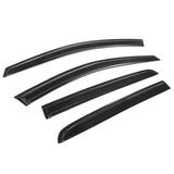 15-19 VW Golf MK7 Acrylic OE Style Window Visors 4Pc Set