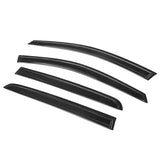 15-19 VW Golf MK7 Acrylic OE Style Window Visors 4Pc Set