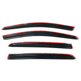 15-19 VW Golf MK7 Acrylic OE Style Window Visors 4Pc Set