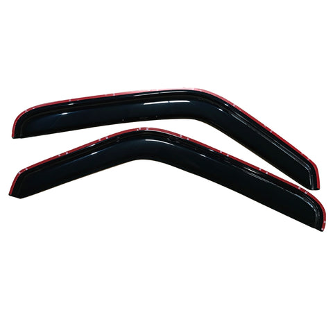 93-11 Ranger 94-10 Mazda B2300 In Channel Acrylic Window Visors 2Pc Set