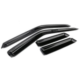 90-95 Nissan Pathfinder In Channel Style Acrylic Window Visors 4Pc Set