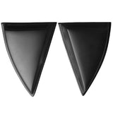 10-15 Chevrolet Chevy Camaro SS Rear Quarter Side Window Louvers Scoops - PP