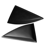 10-15 Chevrolet Chevy Camaro SS Rear Quarter Side Window Louvers Scoops - PP