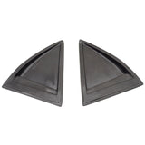 10-15 Chevrolet Camaro Rear Quarter Side Window Louvers